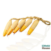 Artificial Sweet Corn String D045 | Decorative Add-ons | Sunshine Yellow